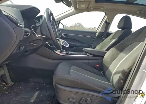 2020 Hyundai Sonata Sel из США, поврежденный, VIN 5NPEF4JA7LH043678